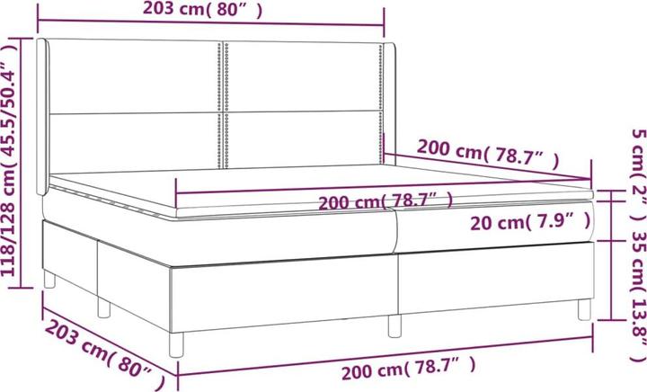 Immagine prodotto VidaXL Anders (200 x 200 cm)