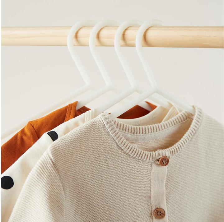 Actual product image Bieco Hanger white (8 x)