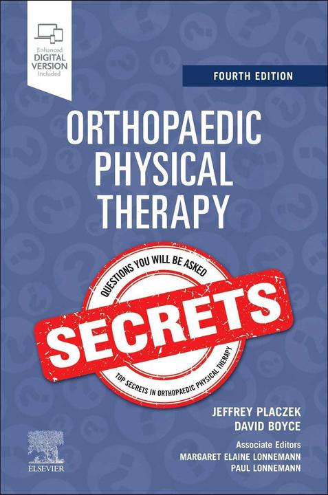 Image du produit Orthopaedic Physical Therapy Secrets (Anglais, Jeffrey D. Placzek, David A. Boyce, 2024)