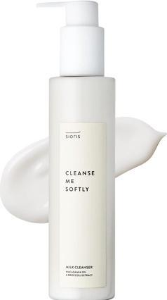Actual product image Sioris cleanse me softly milk cleanser (Cleansing lotion, 200 ml)