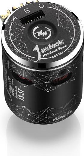 Immagine prodotto Hobbywing Motore brushless sensored Xerun Justock 13,5T