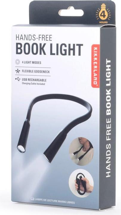Image du produit Kikkerland Lumière du livre à main levée