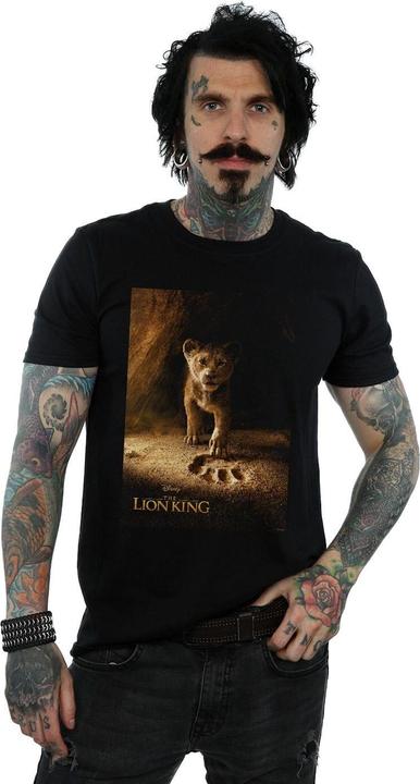 Produktbild Disney The Lion King Movie Simba Poster TShirt (XL)