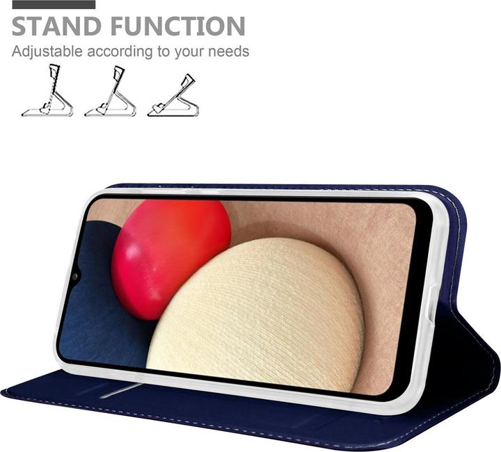 Image du produit Cadorabo Book Classy Style Cover (Samsung Galaxy A02s)