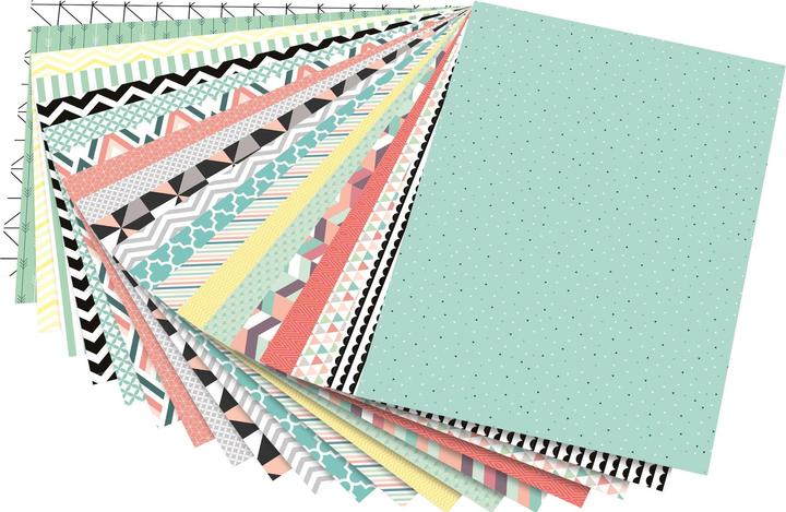 Produktbild Folia Motivblock (270 g/m², 20 x)