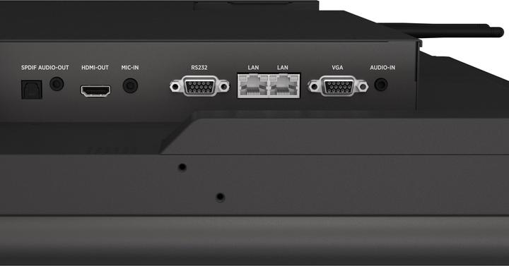 Produktbild TD-1175² Interaktiver Flachbildschirm 190,5 cm (75) WLAN 400 cd/m² 4K Ultra HD Schwarz Touchscreen (3840 x 2160 Pixel, 75")