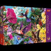 Immagine prodotto Trefl Puzzle Premium Plus 1000 - Un giardino per gli uccelli (1000 pezzi)