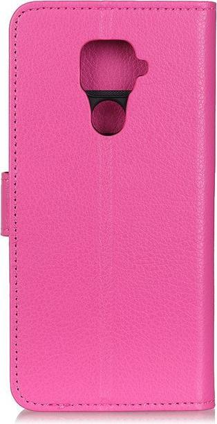 Produktbild MU Classic Litchi Leder Bookcover Series (Huawei Mate 30 Lite)