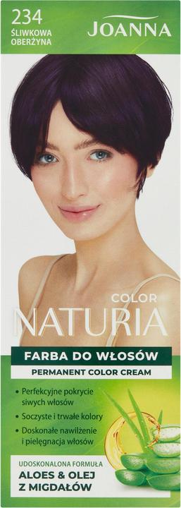 Immagine prodotto Joanna Naturia Color Tintura per capelli n. 234 - Melanzana prugna 150g (Melanzane a prugna)