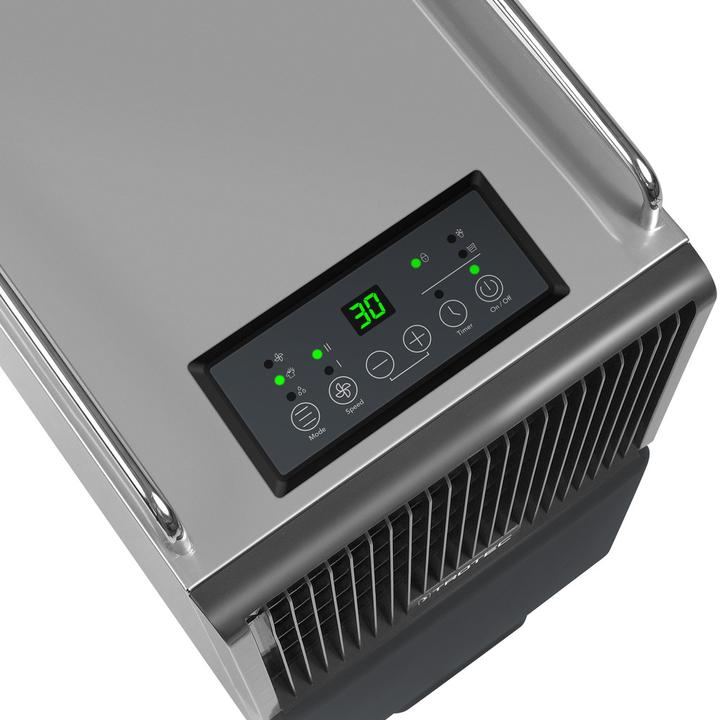 Actual product image Trotec TTK 120 E dehumidifier with hot gas defrost system