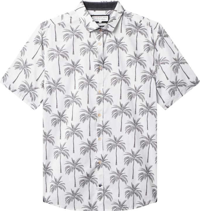 Immagine prodotto Colours & Sons Kurzarmhemd Shirt-Printed (S)