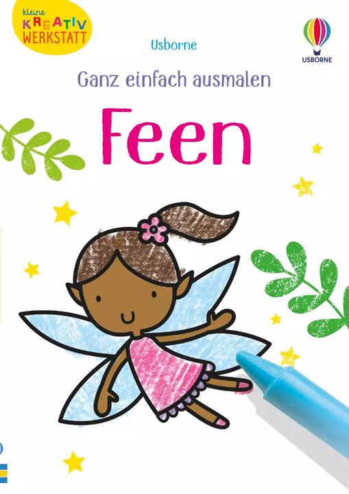 Image du produit Petit atelier créatif - Coloriage facile : Fées