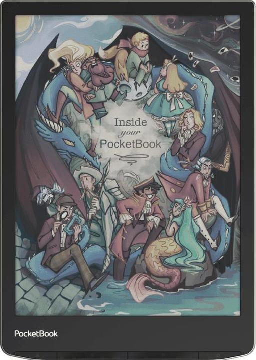 Image du produit PocketBook InkPad Color 2 (7.80", 32 Go, Lune d'argent)