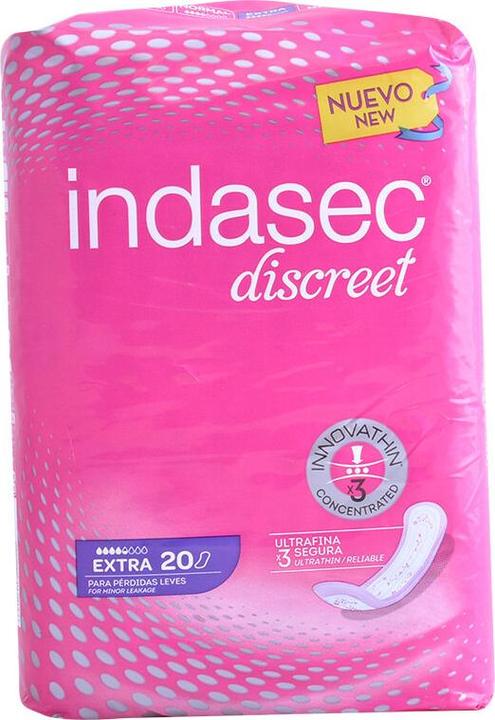 Indasec Discreet Extra (20 x)