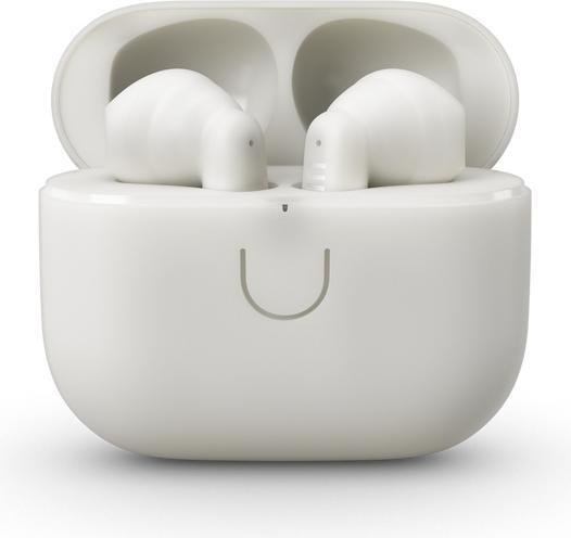Urbanears Boo Auricolare True Wireless Stereo (TWS) In-ear Chiamate/Musica USB Type-C Bluetooth Bianco (ANC, 30 h, Senza fili)