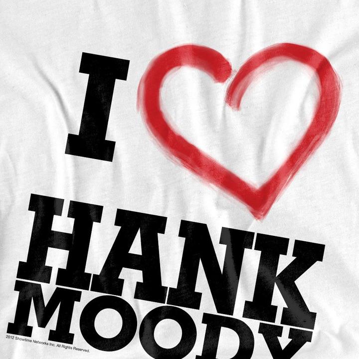 Produktbild Californication I Heart Hank Moody TShirt (XXL)