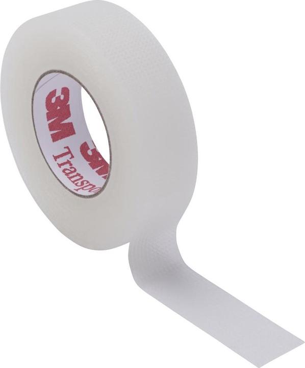 3M Rollenpflaster 12mmx9.14m transparent (24 x)