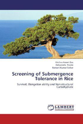 Actual product image Screening of Submergence Tolerance in Rice (Debabrata Panda, Ramani Kumar Sarkar, Krishna Kaveri Das, 2012)
