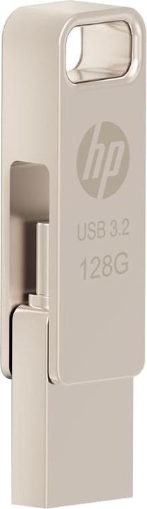 Produktbild PNY USB 3.2 HP 128GB X206C OTG TYPE-C METAL (128 GB, USB-A, USB-C)