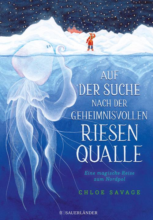 Immagine prodotto Auf der Suche nach der geheimnisvollen Riesenqualle (Tedesco, Chloe Savage, 2024)
