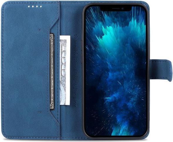 Image du produit MU Classic Étui cuir rétro Bookcover (Apple iPhone 13 Pro Max)