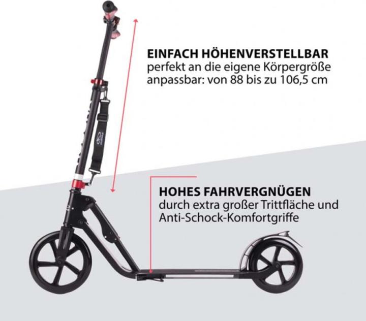 Actual product image Hudora BigWheelÂ Style 230