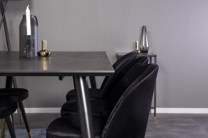 Actual product image Venture Home Dipp, Velvet (75 x 180 x 90 cm)