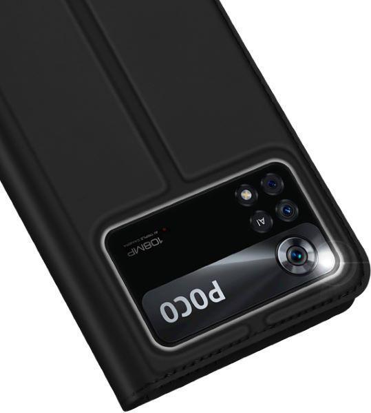 Actual product image Dux Ducis Skin Pro Series Bookcover (Xiaomi Poco X4 Pro 5G)