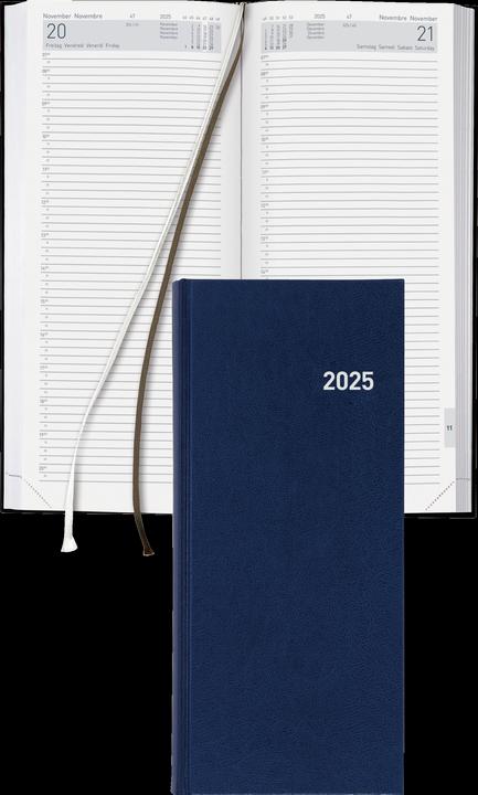 Produktbild Biella Geschäftsagenda (13.5 x 31.5 cm, Deutsch, Englisch, Italienisch, Französisch)