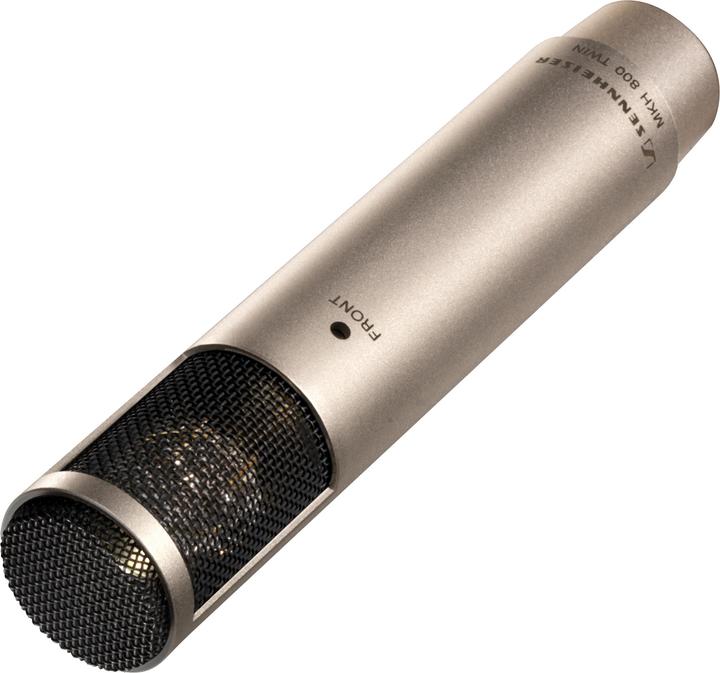 Actual product image Sennheiser MKH 800 Twin Ni Nickel Studio Microphone