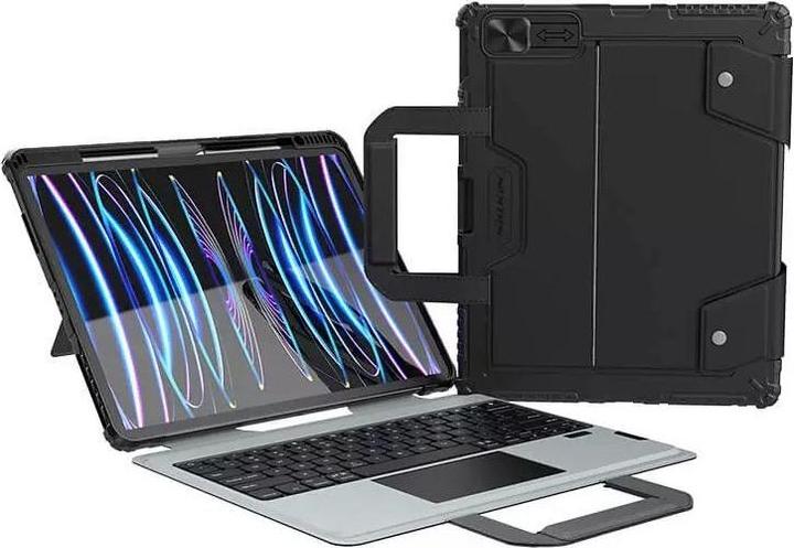 Image du produit Nillkin Bumper GO Keyboard Case (Backlit Version) for iPad Pro 12.9 2020/2021/2022/ Air 13 2024 Blac