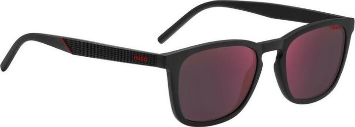 HUGO von Boss HG 1306/s rechteckiger Kunststoff mit Spiegelbrillen Herren Sonnenbrillen