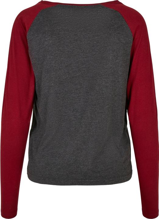 Produktbild Urban Classics Ladies Contrast Raglan Longsleeve (L)