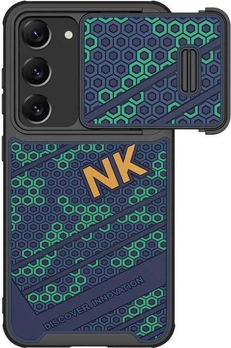 Produktbild Nillkin Striker case for Samsung Galaxy S23 (Blue Green) (Samsung Galaxy S23)