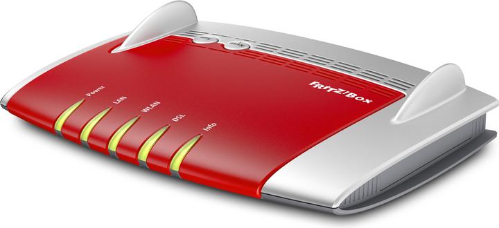 Produktbild AVM FRITZ!Box 3490 - integriertes VDSL- u.ADSL-/ADSL2+-Modem - Dual-WLAN AC + N 1.300MBit/s (5GHz) +...
