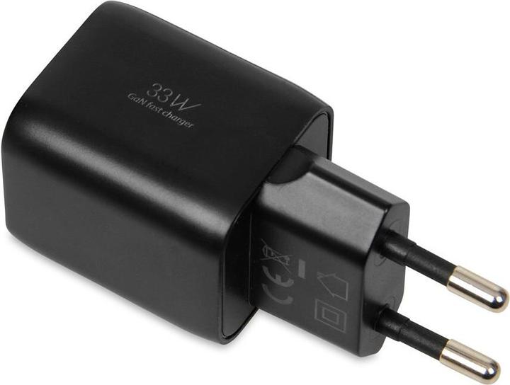 Produktbild iBox C-42 GaN PD33W Netzladegerät schwarz (33 W)