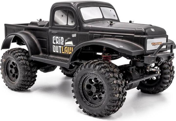 Produktbild Funtek Scale Crawler CR12 Outlaw Schwarz, RTR, 1:12 (RTR Ready-to-Run)
