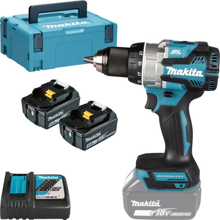 Produktbild Makita DDF-489RTJ (Akkubetrieb)