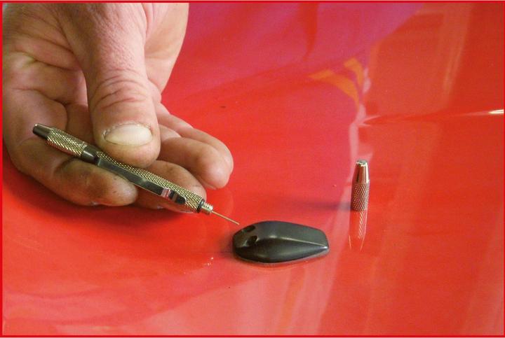 Actual product image KS Tools Washer Nozzle Cleaning and Adjustment Tool, 95mm