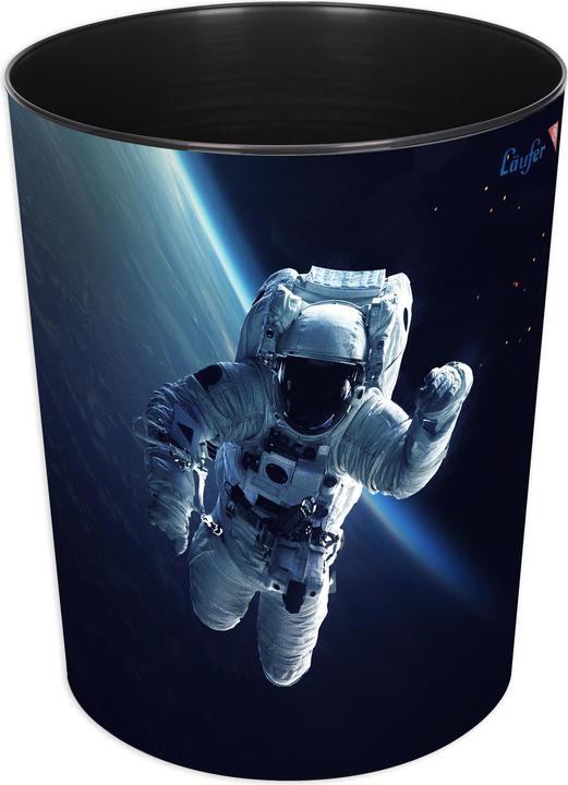 Läufer Papierkorb 13 L, Astronaut (13 l)