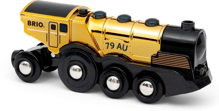 Produktbild Brio Goldene Batterielok
