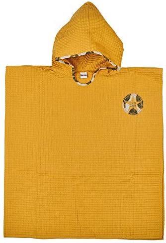 Produktbild BB&Co Kinder-Badeponcho, senf