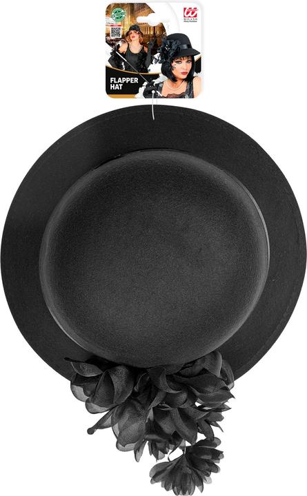 Image du produit Widmann Les années folles chapeau femme noir