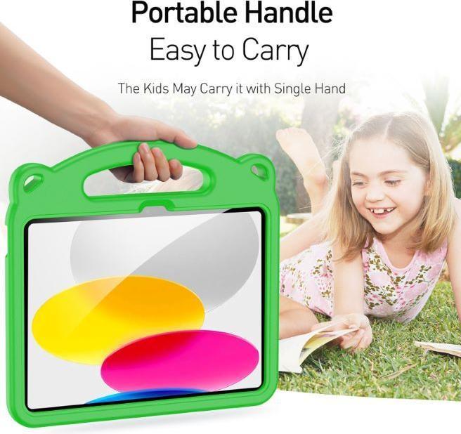Actual product image Dux Ducis Panda Series EVA Hülle (iPad 2022 (10th Gen))