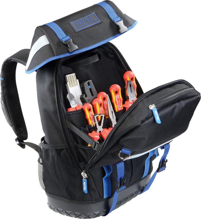 HEYTEC Zaino da elettricista con assortimento di utensili VDE, 26 pezzi. (26 pezzi)