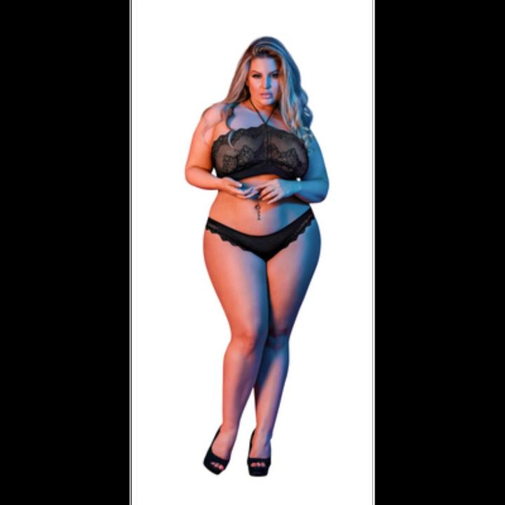 Produktbild Magic Silk Halter Bandeaux & Panty Set (XXL)