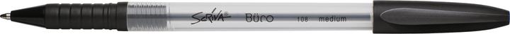 Produktbild Office World Kugelschreiber Scriva (Transparent, 12 x)