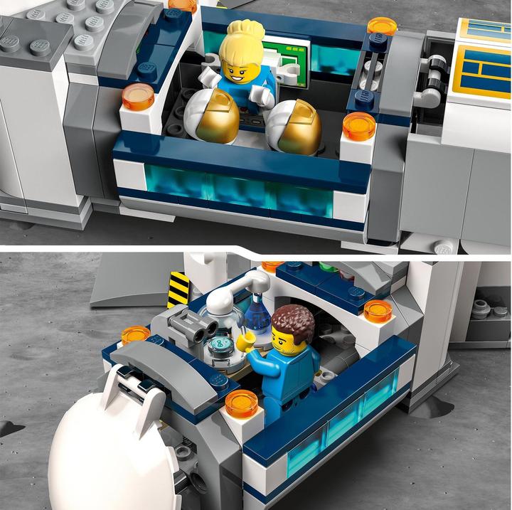 Productafbeelding LEGO Maanonderzoekbasis (60350, LEGO Stad)