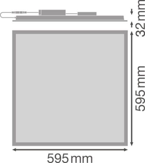 Immagine prodotto Ledvance PL CMFT 600 P 28W 84 (3640 lm)