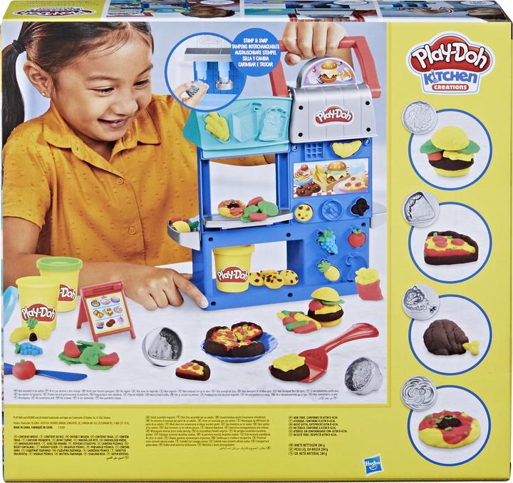 Immagine prodotto Play-Doh Il Ristorante dei Piccoli Chef, playset da cucina, per bambini e bambine dai 3 anni in su